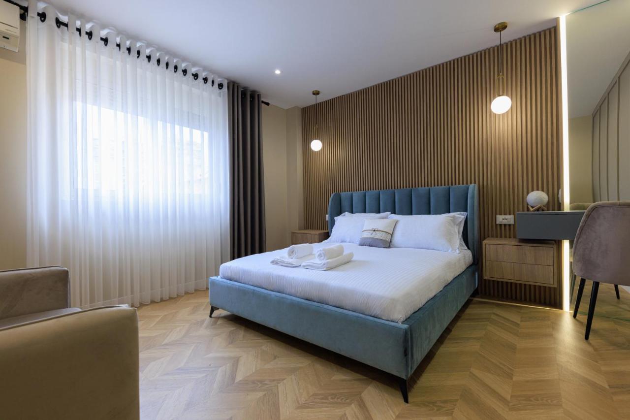 Syncron Centre Skyline Rooftop Tirana Apartments Экстерьер фото