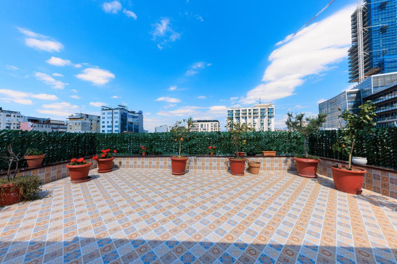 Syncron Centre Skyline Rooftop Tirana Apartments Экстерьер фото