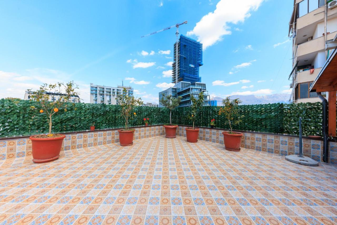 Syncron Centre Skyline Rooftop Tirana Apartments Экстерьер фото