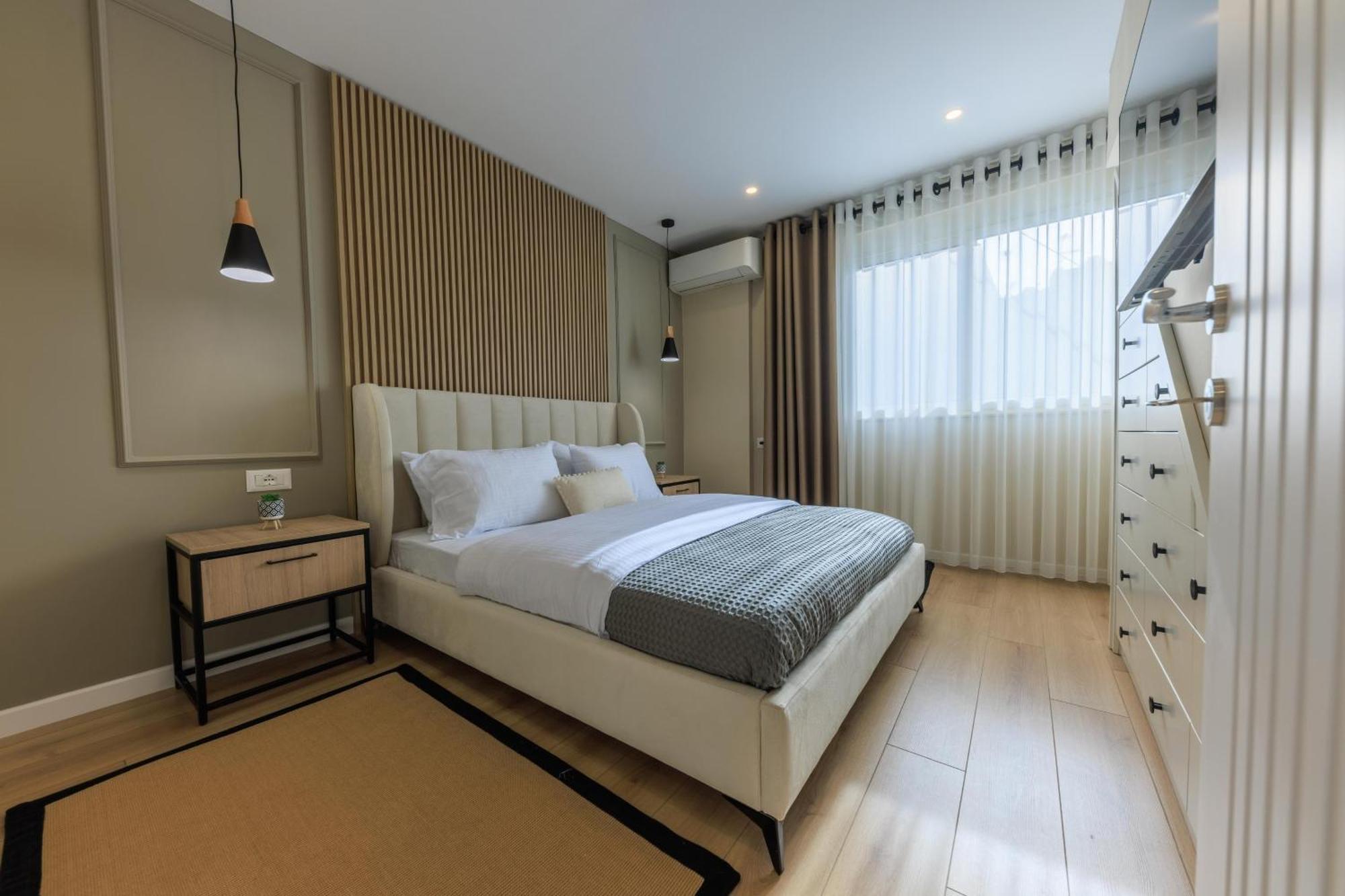 Syncron Centre Skyline Rooftop Tirana Apartments Экстерьер фото