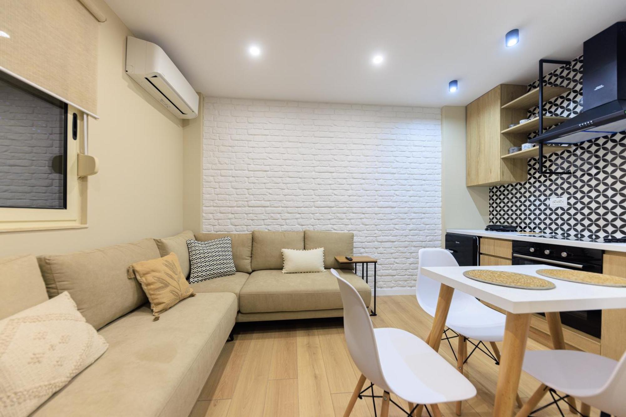 Syncron Centre Skyline Rooftop Tirana Apartments Экстерьер фото